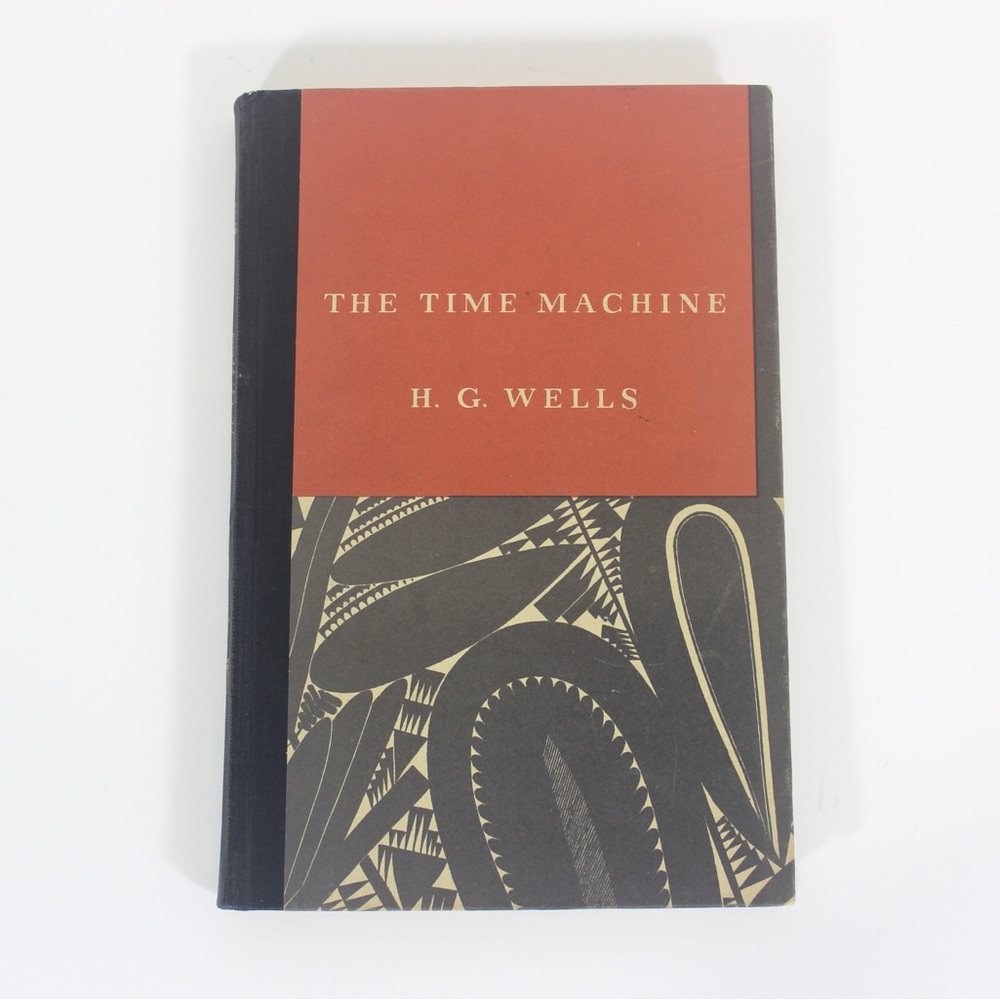 1931 H. G. Wells The Time Machine Hard Cover Book